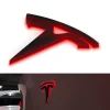 LED Trunk Emblem Ambient Light for Tesla Model 3/Y/X/S, Two Modes for Ambient Light or Brake Light