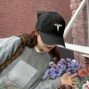 Baseball Cap Outdoor Summer Sports Hat Embroidered Men Women Baseball for Tesla Model-3 Model-S X Y Cybertruck Roadster SpaceX