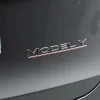 3D ABS Chrome Red Line Black Logo DUAL MOTOR Emblem Letters Car Styling Trunk Badge For Tesla 3 Y S X DUAL MOTOR Accessories