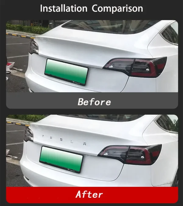 1pcs 3D ABS Logo Tesla Emblem Letters Car Trunk Badge Rear Letter Label Electroplated For MODEL 3 MODEL S X Modified accessories