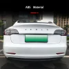 1pcs 3D ABS Logo Tesla Emblem Letters Car Trunk Badge Rear Letter Label Electroplated For MODEL 3 MODEL S X Modified accessories
