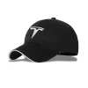 Baseball Cap Outdoor Summer Sports Hat Embroidered Men Women Baseball for Tesla Model-3 Model-S X Y Cybertruck Roadster SpaceX