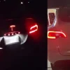 LED Trunk Emblem Ambient Light for Tesla Model 3/Y/X/S, Two Modes for Ambient Light or Brake Light