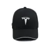 Baseball Cap Outdoor Summer Sports Hat Embroidered Men Women Baseball for Tesla Model-3 Model-S X Y Cybertruck Roadster SpaceX