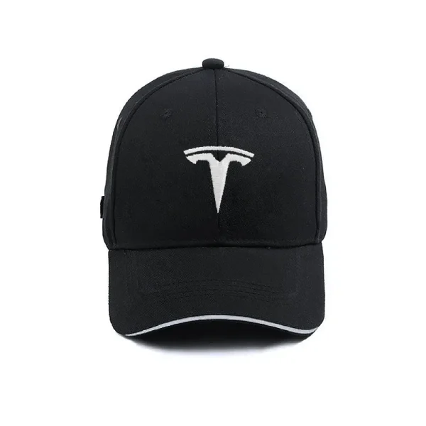 Baseball Cap Outdoor Summer Sports Hat Embroidered Men Women Baseball for Tesla Model-3 Model-S X Y Cybertruck Roadster SpaceX