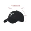 Baseball Cap Outdoor Summer Sports Hat Embroidered Men Women Baseball for Tesla Model-3 Model-S X Y Cybertruck Roadster SpaceX
