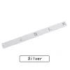 3D Raised ABS Tailgate Insert Letter Emblem Badge Compatible with Tesla Model 3/Y/S/X Series with Adhesive Template