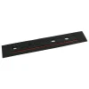 DUAL MOTOR Underlined Letters Emblem for Tesla Model Y 3 X S Car Styling High Performance Trunk Badge Sticker Chrome Black Red