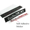 DUAL MOTOR Underlined Letters Emblem for Tesla Model Y 3 X S Car Styling High Performance Trunk Badge Sticker Chrome Black Red