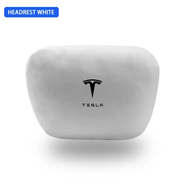 For Tesla Model Y Juniper Tesla Model 3 Highland Interior Model S Car Accessories Car Headrest Car Pillow Waist pillow 2025 2024