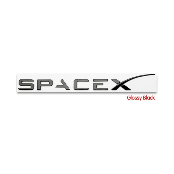 3D ABS Chrome Red Line Black Logo DUAL MOTOR Emblem Letters Car Styling Trunk Badge For Tesla 3 Y S X DUAL MOTOR Accessories