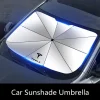Car Sunshade Umbrella Car Summer Sun Interior Windshield Protection Accessories For Tesla Model 3 Model X Model S Model Y