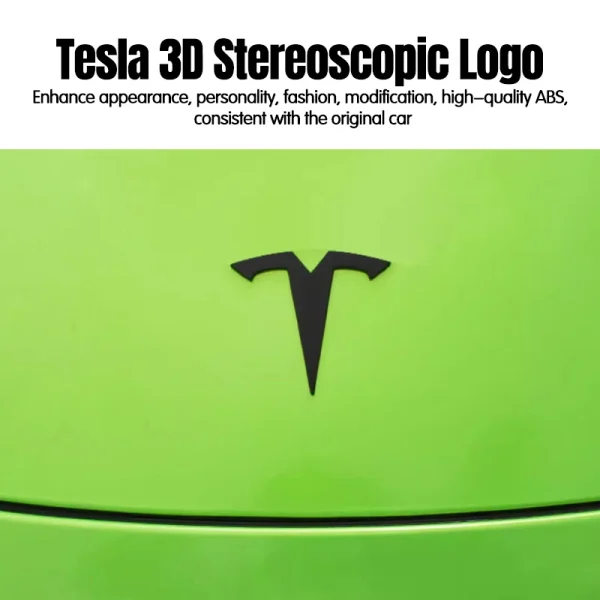 3D ABS Chrome Red Line Black Logo DUAL MOTOR Emblem Letters Car Styling Trunk Badge For Tesla 3 Y S X DUAL MOTOR Accessories