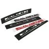 DUAL MOTOR Underlined Letters Emblem for Tesla Model Y 3 X S Car Styling High Performance Trunk Badge Sticker Chrome Black Red