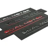 DUAL MOTOR Underlined Letters Emblem for Tesla Model Y 3 X S Car Styling High Performance Trunk Badge Sticker Chrome Black Red