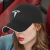 Baseball Cap Outdoor Summer Sports Hat Embroidered Men Women Baseball for Tesla Model-3 Model-S X Y Cybertruck Roadster SpaceX