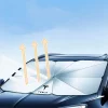 Car Sunshade Umbrella Car Summer Sun Interior Windshield Protection Accessories For Tesla Model 3 Model X Model S Model Y