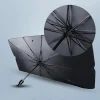 Car Sunshade Umbrella Car Summer Sun Interior Windshield Protection Accessories For Tesla Model 3 Model X Model S Model Y