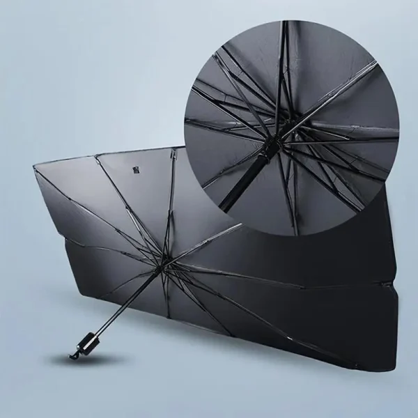 Car Sunshade Umbrella Car Summer Sun Interior Windshield Protection Accessories For Tesla Model 3 Model X Model S Model Y