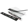 DUAL MOTOR Underlined Letters Emblem for Tesla Model Y 3 X S Car Styling High Performance Trunk Badge Sticker Chrome Black Red