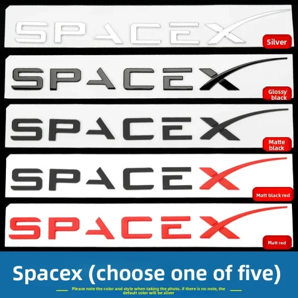 3d ABS Chrome Black Red Logo Dual Motor Emblem Letters Car Trunk Badge For Tesla Model Y 3 X S Dual Motor Sticker Accessories