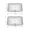 Car Sunshade Umbrella Car Summer Sun Interior Windshield Protection Accessories For Tesla Model 3 Model X Model S Model Y