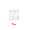 3D ABS Chrome Red Line Black Logo DUAL MOTOR Emblem Letters Car Styling Trunk Badge For Tesla 3 Y S X DUAL MOTOR Accessories