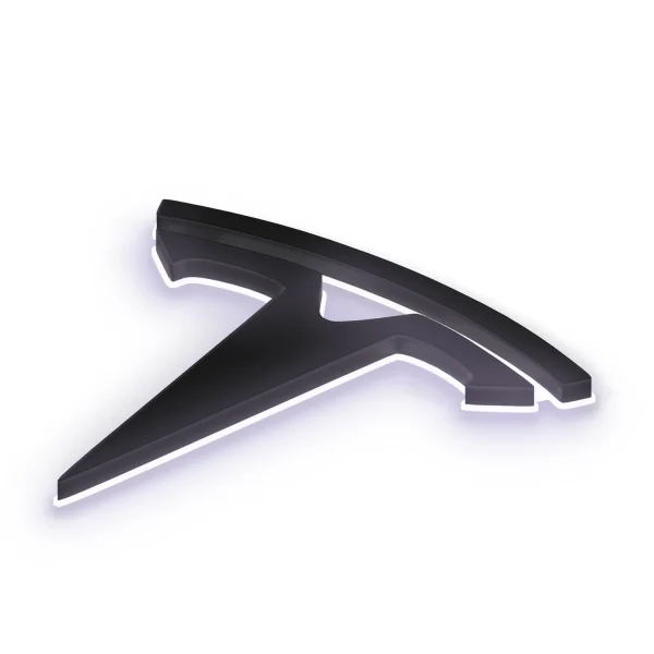 LED Trunk Emblem Ambient Light for Tesla Model 3/Y/X/S, Two Modes for Ambient Light or Brake Light