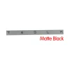 3D ABS Chrome Red Line Black Logo DUAL MOTOR Emblem Letters Car Styling Trunk Badge For Tesla 3 Y S X DUAL MOTOR Accessories