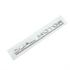 3D Raised DUAL MOTOR Underlined Letters Emblem for Tesla Model 3 Y X S Car Styling High Performance Trunk Badge Sticker