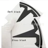 metal For Tesla- Car Front Emblem Rear Trunk Emblem Suitable for Model 3 Mode Y logo replacement rear and rear logos blackening