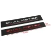 DUAL MOTOR Underlined Letters Emblem for Tesla Model Y 3 X S Car Styling High Performance Trunk Badge Sticker Chrome Black Red