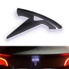 LED Trunk Emblem Ambient Light for Tesla Model 3/Y/X/S, Two Modes for Ambient Light or Brake Light