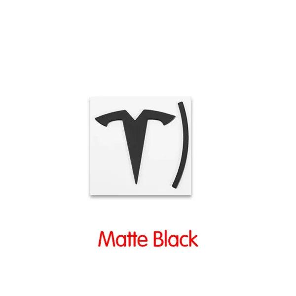 3D ABS Chrome Red Line Black Logo DUAL MOTOR Emblem Letters Car Styling Trunk Badge For Tesla 3 Y S X DUAL MOTOR Accessories