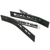 DUAL MOTOR Underlined Letters Emblem for Tesla Model Y 3 X S Car Styling High Performance Trunk Badge Sticker Chrome Black Red