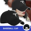 Baseball Cap Outdoor Summer Sports Hat Embroidered Men Women Baseball for Tesla Model-3 Model-S X Y Cybertruck Roadster SpaceX